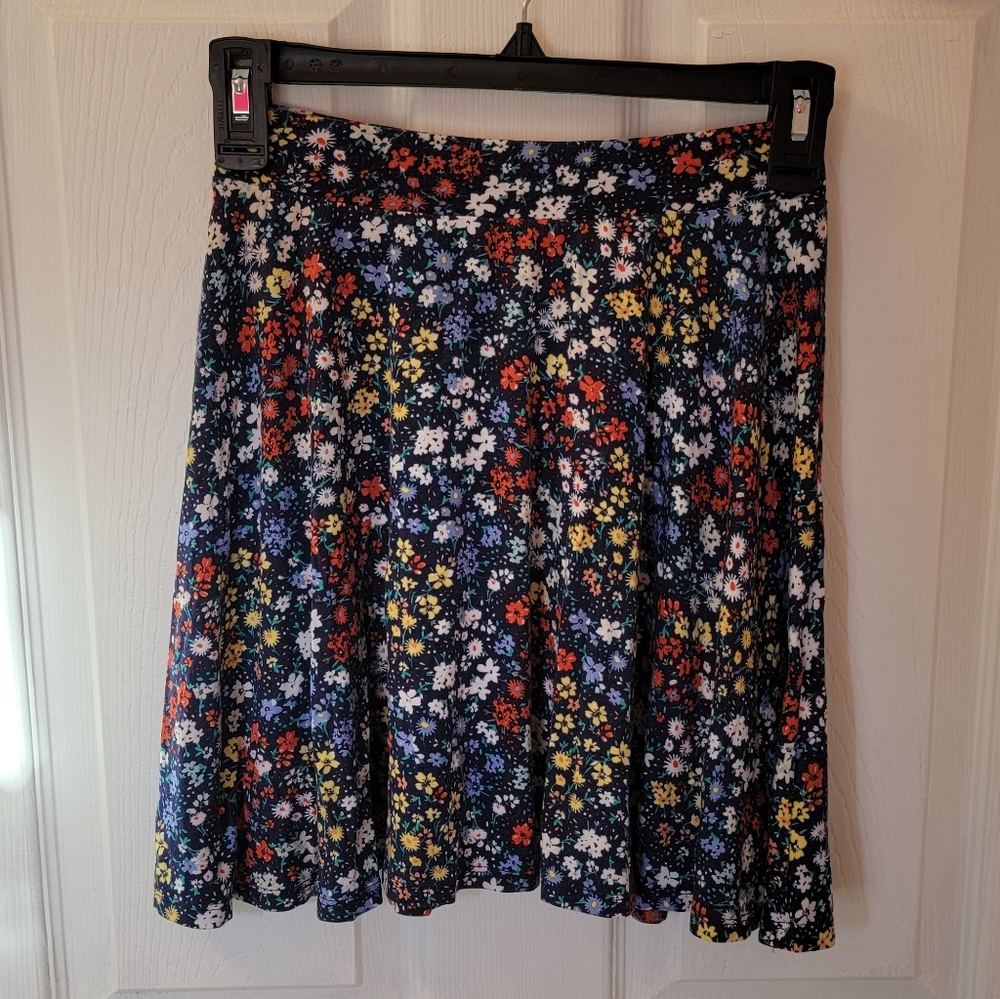 Floral Skater Skirt